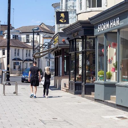 Oxford Street Grand Apartment- Free Evening Parking Southampton Esterno foto