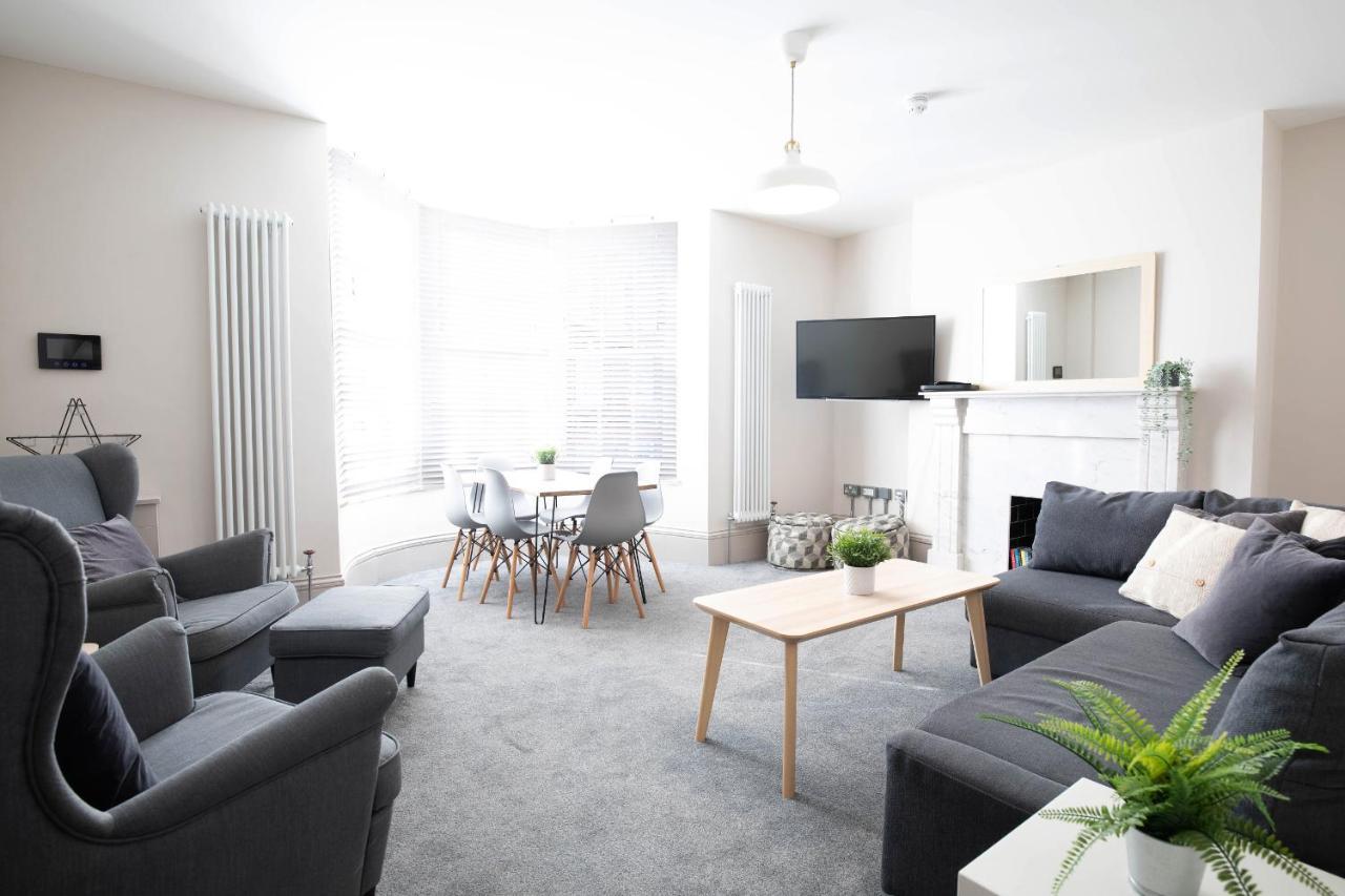 Oxford Street Grand Apartment- Free Evening Parking Southampton Esterno foto